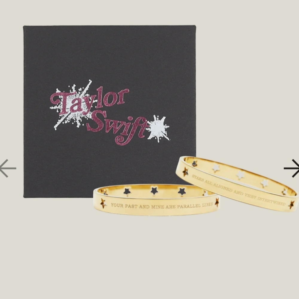 Taylor Swift Friendship Matching Bangles